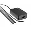 NATEC Grayling USB-C 45W strāvas adapteris Universāls Melns