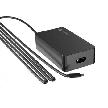 NATEC Grayling USB-C 45W strāvas adapteris Universāls Melns
