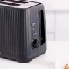 Taurus Jonic Toast tosteris 2 šķēlēm 1150 W Melns