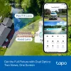 TP-Link Tapo C645D KIT, ar saules enerģiju darbināma pagriežama/noliecama bezvadu kamera, 3MP