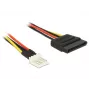 SATA Power kabelis DeLOCK 0.15m 83918