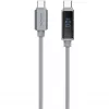 4smarts USB-C kabelis DigitCord 100W - kabelis - digitālais/datu
