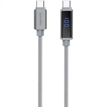 4smarts USB-C kabelis DigitCord 100W - kabelis - digitālais/datu