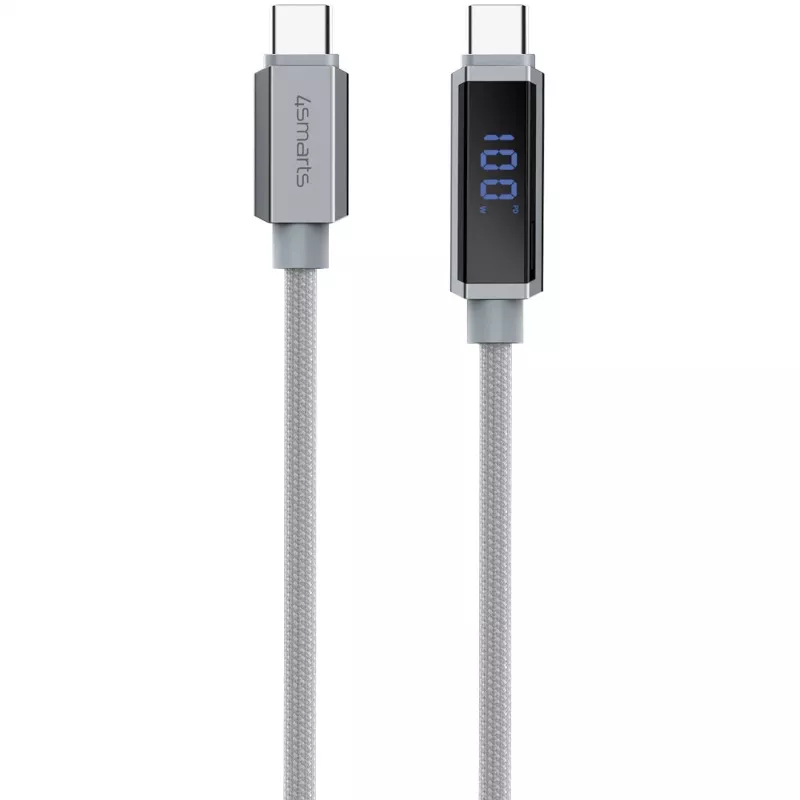4smarts USB-C kabelis DigitCord 100W - kabelis - digitālais/datu