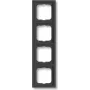 Busch-Jaeger 1754-0-4243. Produktfarbe: Anthrazit, Markenkompatibilität: Busch-Jaeger. Breite: 80 mm, Höhe: 293 mm, Dicke: 1,1 cm (2CKA001754A4243)