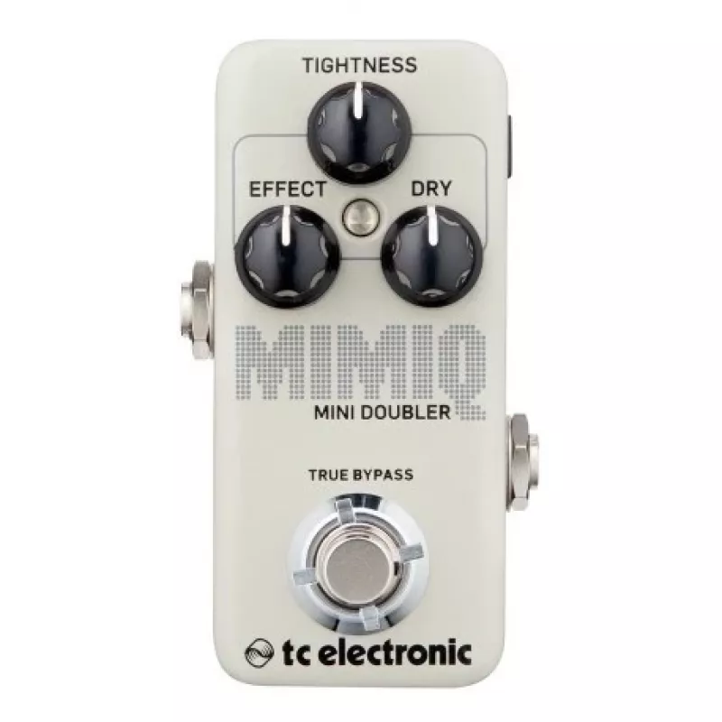 Ģitāras efektu pedālis TC Electronic Mimiq Mini — dubultotāja efekts, kompakts, patiesais apvedceļš