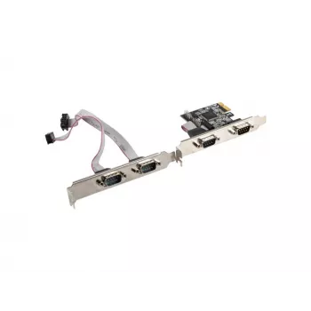 Iekšējā saskarnes karte PCIe Lanberg PCE-DB9-004