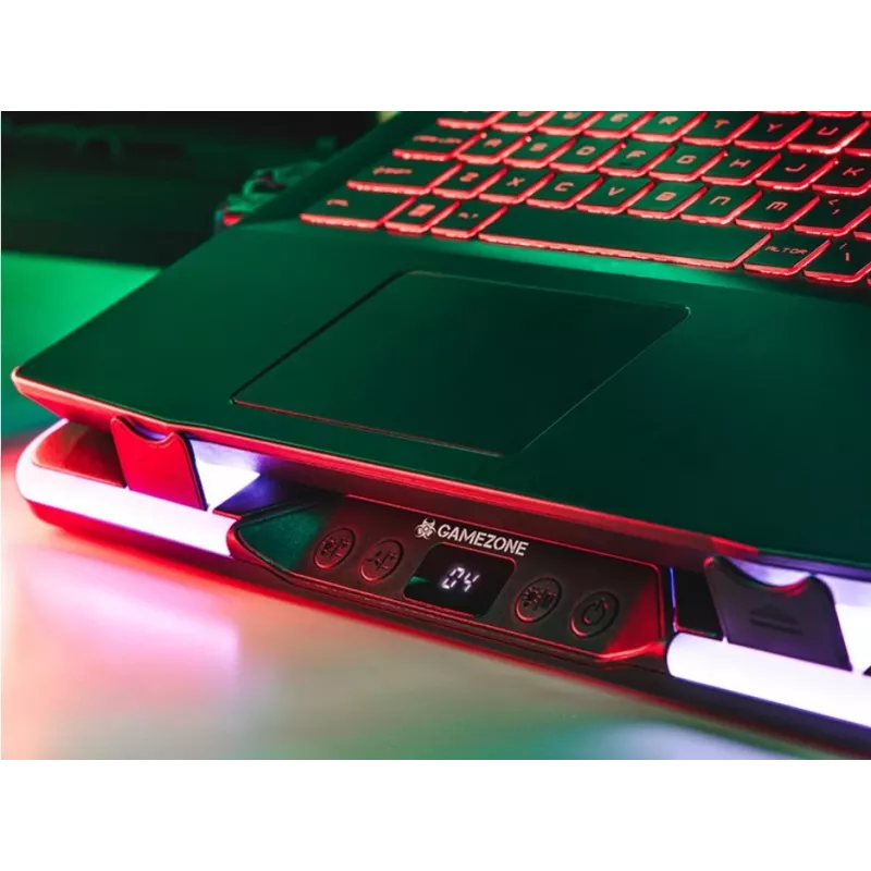 Dzesēšanas statīvs Gamezone Snowman Pro 17 collas RGB