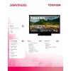 Televizors Toshiba 24WV3F63DG 24 collu LED displejs HD izšķirtspēja