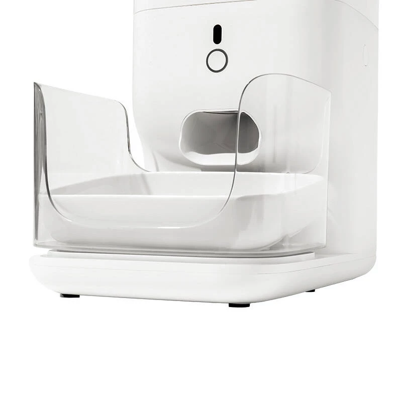 Automātiskā mājdzīvnieku barotava un dzirdinātājs Catlink Fresh 2 Luxury — ABS korpuss, 4 L sausās barības ietilpība, maiņstrāvas/bateriju barošana, universāls suņiem un kaķiem, balts