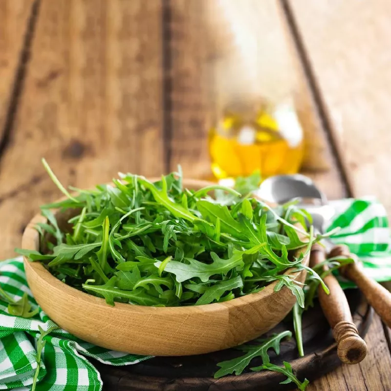 Sēklas uz lentes — Apte Rukola (Eruca sativa) 6 m mājas un dārza audzēšanai