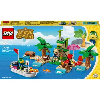 LEGO konstruktors 77048 Animal Crossing laivas tūre ar Kapteiņa salu
