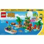 LEGO konstruktors 77048 Animal Crossing laivas tūre ar Kapteiņa salu
