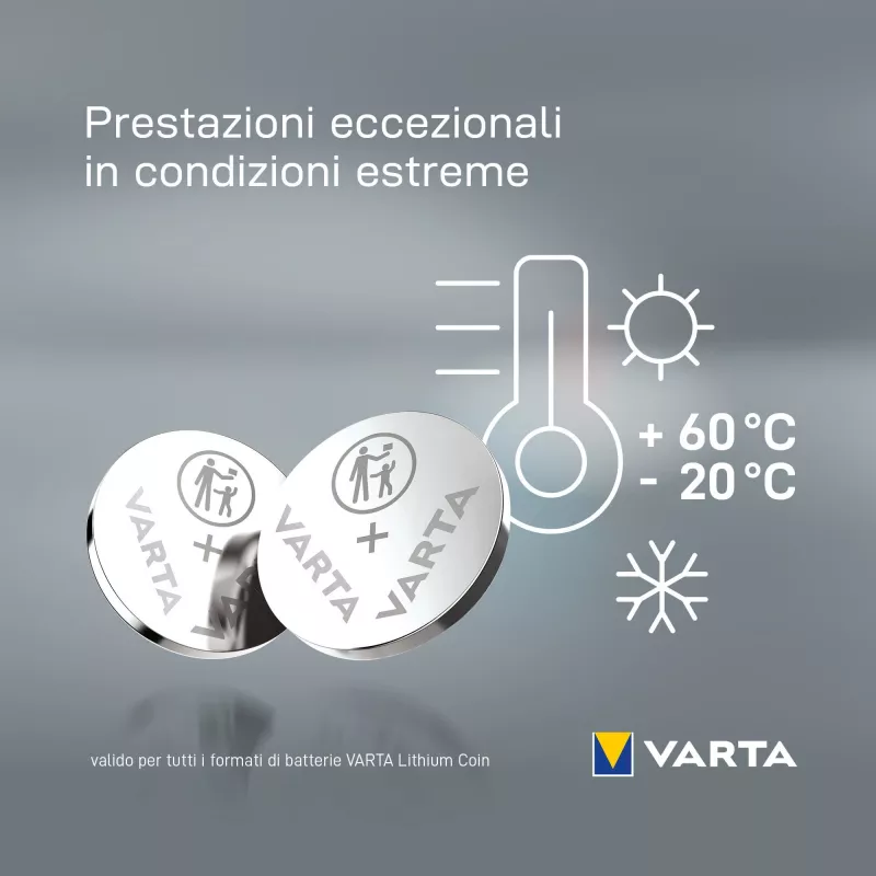 Varta 06032 vienreizlietojamā baterija CR2032 litija