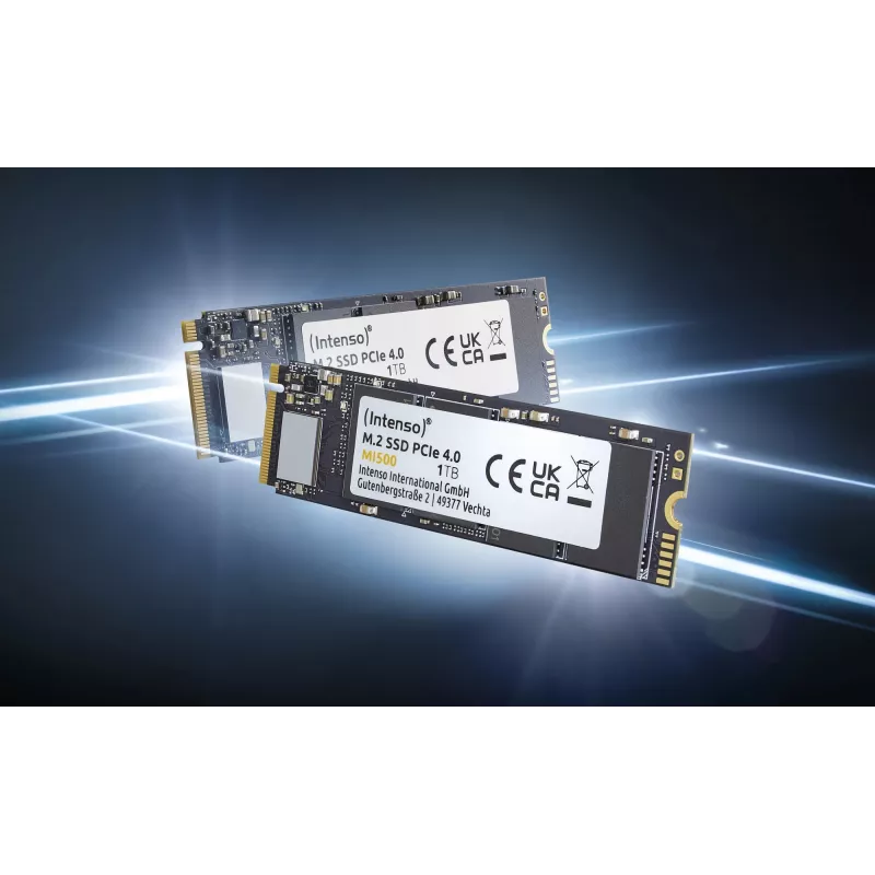SSD disks Intenso 2TB M.2 PCIe 4.0 NVMe 3836470