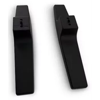 Sharp izvēles statīvs - ST-32E2, Atbalsta pamatne, Melns, 812.8 - 1244.6 mm (32 - 49 collas), 2 gab., MultiSync E328, E438, E498, 196 mm