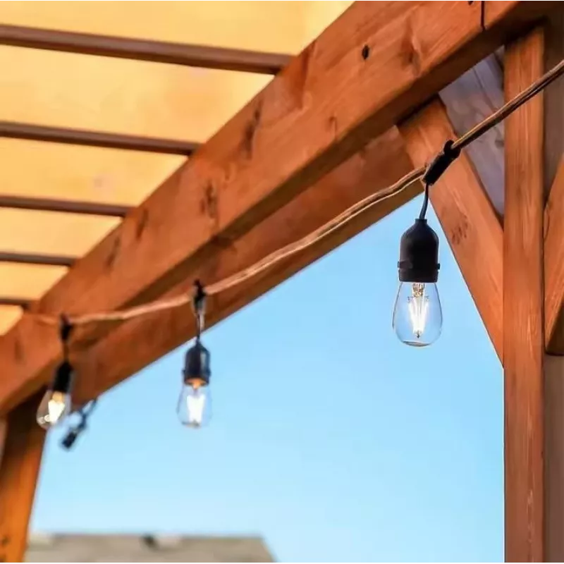 Āra virknes gaismas Lite bulb moments Extralink 10 m, 10 spuldzes, dārza vītne