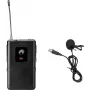 Omnitronic UHF-E sērijas lavaljē mikrofons 826,1 MHz ar bezvadu raidītāju