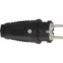 Type E/F elektrības kontaktdakša Brennenstuhl 1082040020 melna 230V 16A