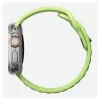 Nomad Sport Band Light zaļa Rubber — platums 21,5 mm, plaukstas locītavas apkārtmērs 160–195 mm