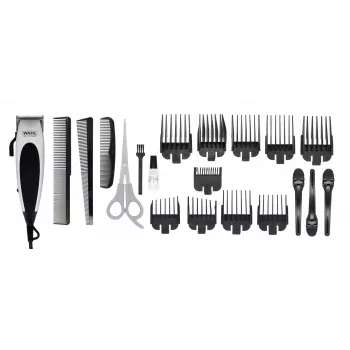 Wahl Homepro Melns, Sudrabs