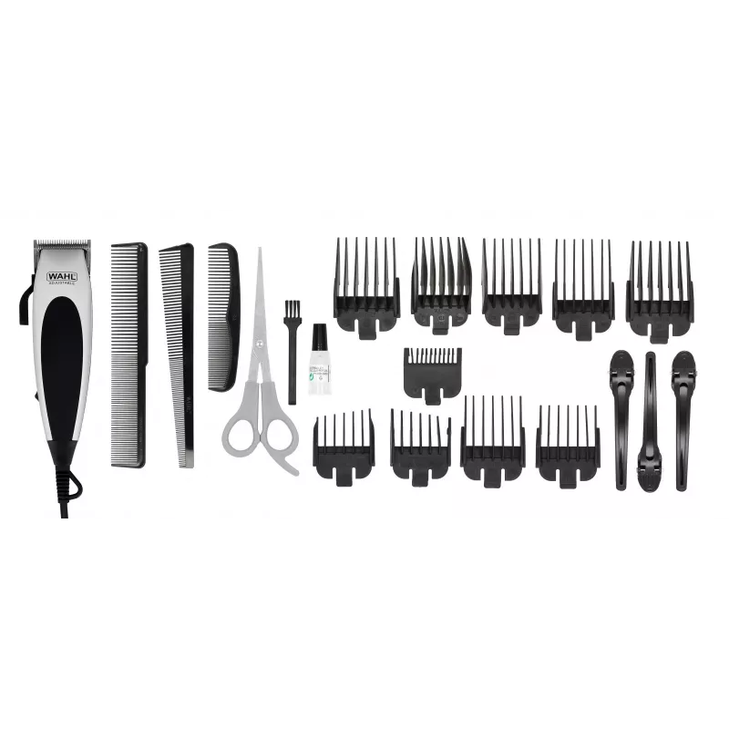 Wahl Homepro Melns, Sudrabs