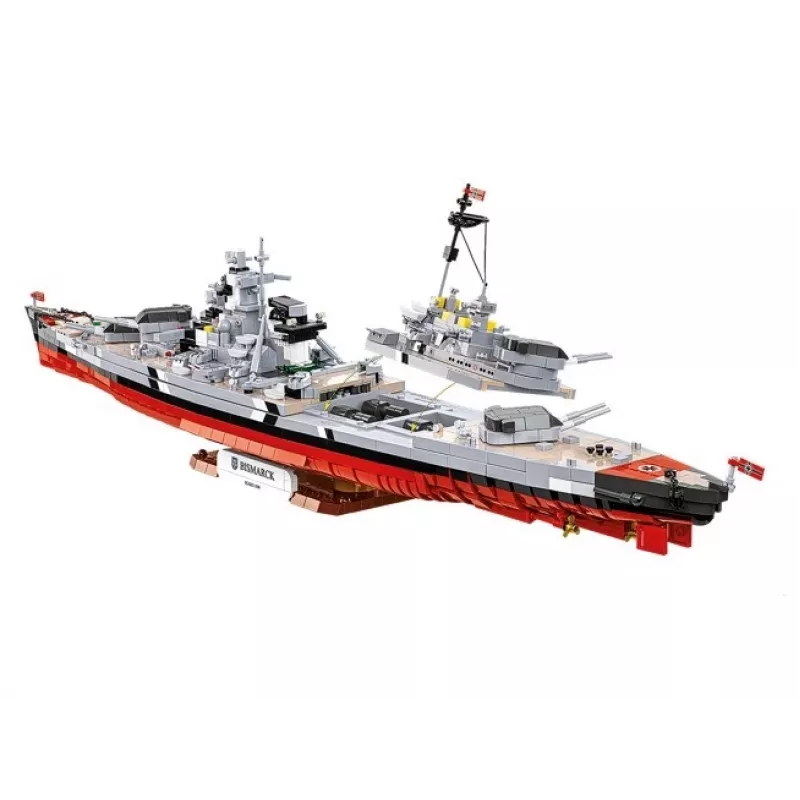 Construction Set Cobi Battleship Bismarck model with 3204 pieces - Cobi CO BI-4860