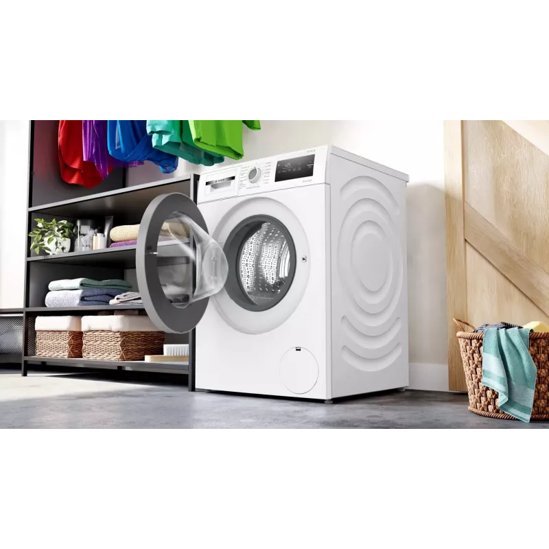 Bosch WAN2813APL Series 4 Priekšējās ielādes veļas mašīna 8 kg 1400 apgr./min Balta