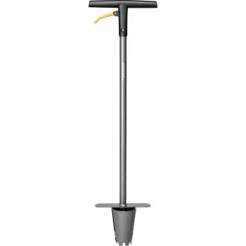Planter Fiskars ERGO long-handle planter – ergonomic long handle, model 1057078