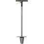 Planter Fiskars ERGO long-handle planter – ergonomic long handle, model 1057078