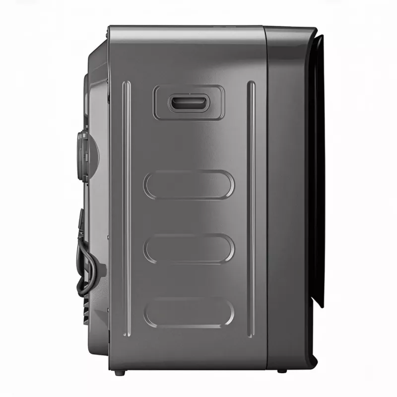 Veļas žāvētājs GreenBlue GB415, kompakts mājas žāvētājs, ietilpība 3 kg, 830 W, cilindrs 260×460 mm, pelēks