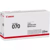 Canon 070 tonera kārtridžs 1 gab. Oriģināls Melns