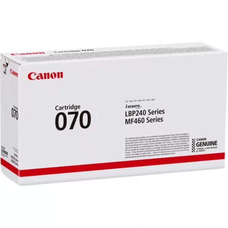Canon 070 tonera kārtridžs 1 gab. Oriģināls Melns