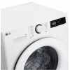 LG | Veļas mazgājamā mašīna | F2WR508SWW | Energoefektivitātes klase A-10% | Priekšējā ielāde | Mazgāšanas ietilpība 8 kg | 1200 apgr./min | Dziļums 47.5 cm | Platums 60 cm | Displejs | LED | Tvaika funkcija