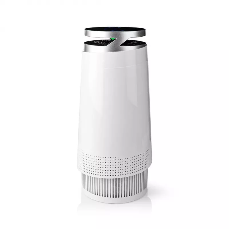 Nedis AIPU100CWT gaisa attīrītājs 20 m² 50 dB 35 W melns, balts