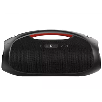 Stereo portatīvais skaļrunis TRACER TRAGLO47226 — bezvadu Bluetooth 5.3, 60 W RMS, 12 h akumulators, melns