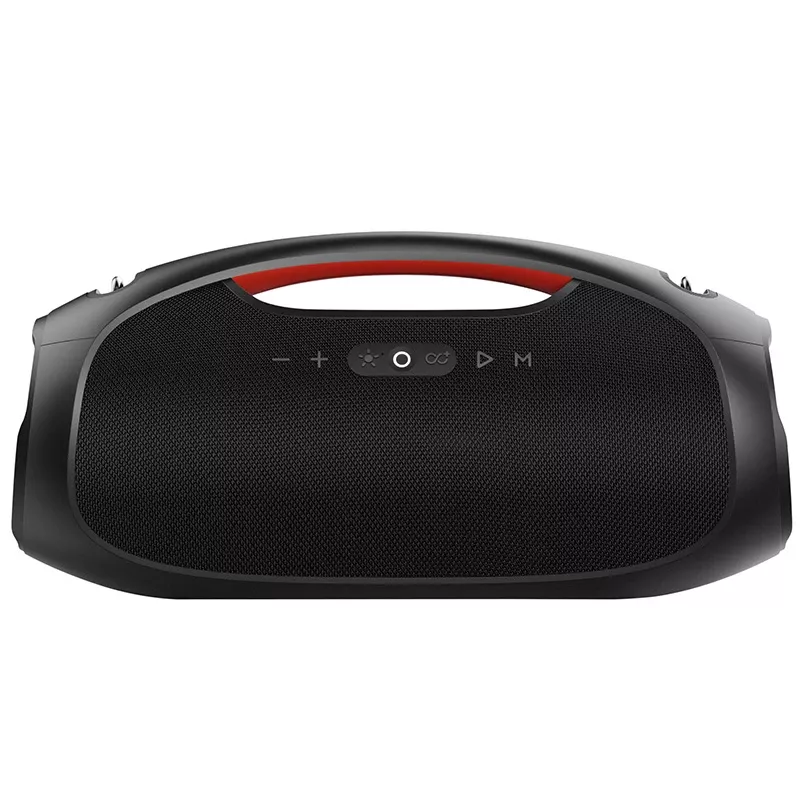 Stereo portatīvais skaļrunis TRACER TRAGLO47226 — bezvadu Bluetooth 5.3, 60 W RMS, 12 h akumulators, melns
