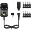 Qoltec strāvas sloksne PDU aizsardzība pret pārslodzi 19 collu RACK | 1U | 16A | 6xFRENCH | 2m