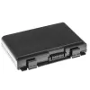 Baterija zaļa Cell AS01 ASUS K40 K50 K60 K70 X70, Li-Ion 10.8V 4400mAh, 6 elementi, Melna