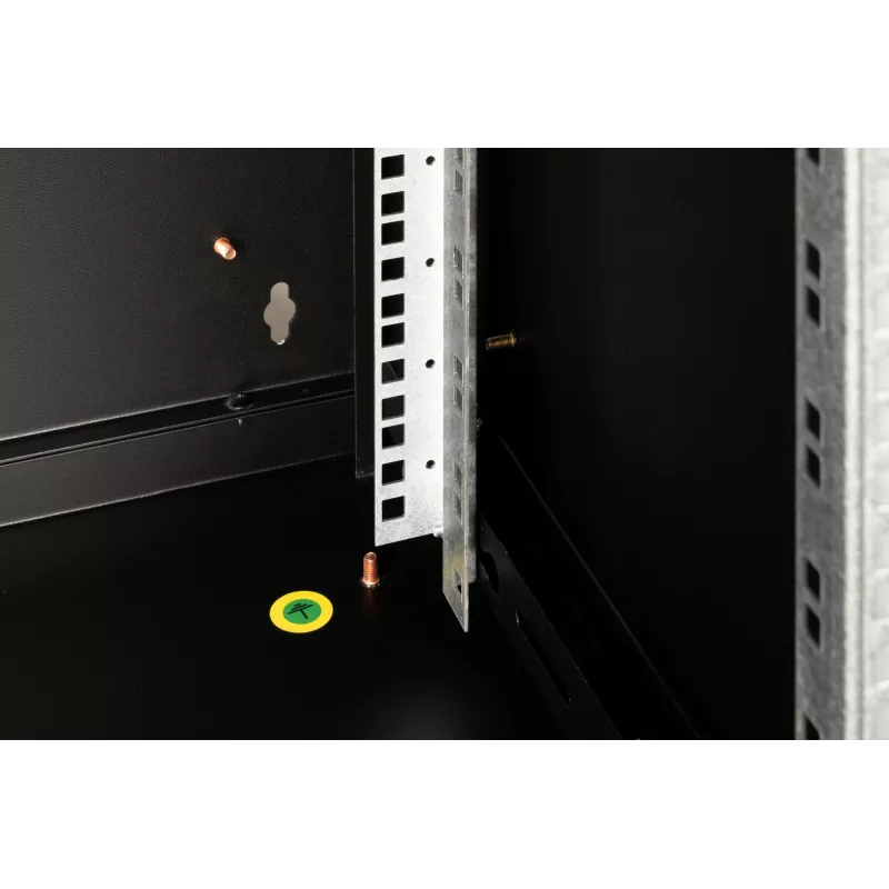 Sienas statīvs Digitus DN-19 16U-6/6-SW