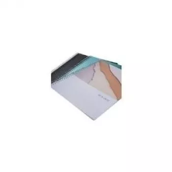 Fellowes - iesiešanas stieple - 6 mm - 297 mm - 34 riņķi - A4 (210 x 297 mm) - 35 lapas - Melns - 100 gab. (53218)