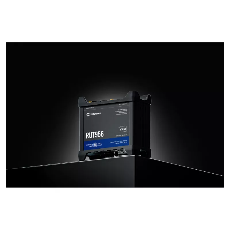 Maršrutētājs Teltonika RUT956 Wireless 2.4 GHz