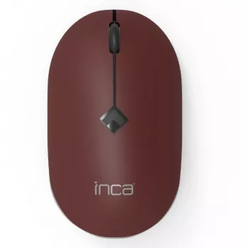 INCA Pele IWM-231RB 1600 DPI, bezvadu, 4 pogas, brūna, 2,4 GHz