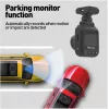 Video reģistrators Tellur Dash Patrol DC1 FullHD 1080P melns