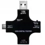 ALLNET USB USB-C jaudas mērītājs/sprieguma mērītājs ALL-USB-PM2 (ALL-USB-PM2)