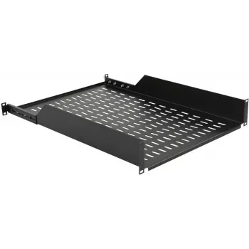Plaukts plauktam LOGON RAS415BL melns 50 kg ietilpība 19 collas