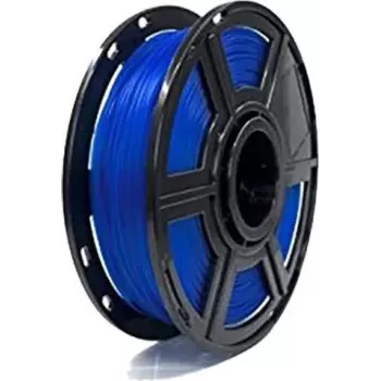 PLA pavediens Flashforge PTBL2 1,75 mm caurspīdīgi zils 0,5 kg spole