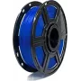PLA pavediens Flashforge PTBL2 1,75 mm caurspīdīgi zils 0,5 kg spole
