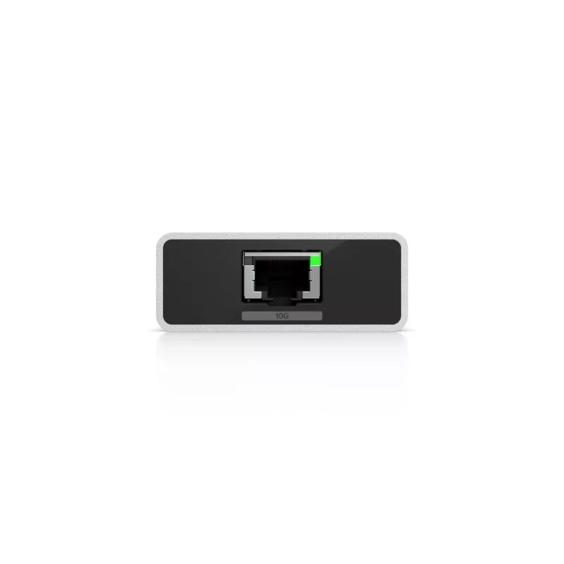 Ethernet adapteris UBIQUITI UACC-Adapter-RJ45-USBC-10GE, USB‑C uz RJ45, 10 Gbps, melns/pelēks