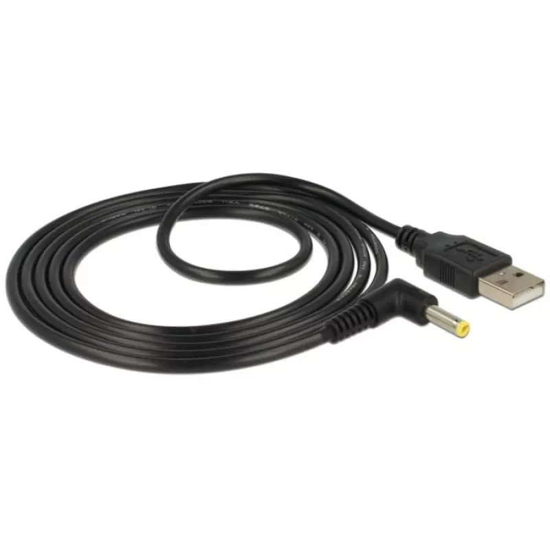 Strāvas kabelis DeLOCK 85544 USB A 1,5 m melns